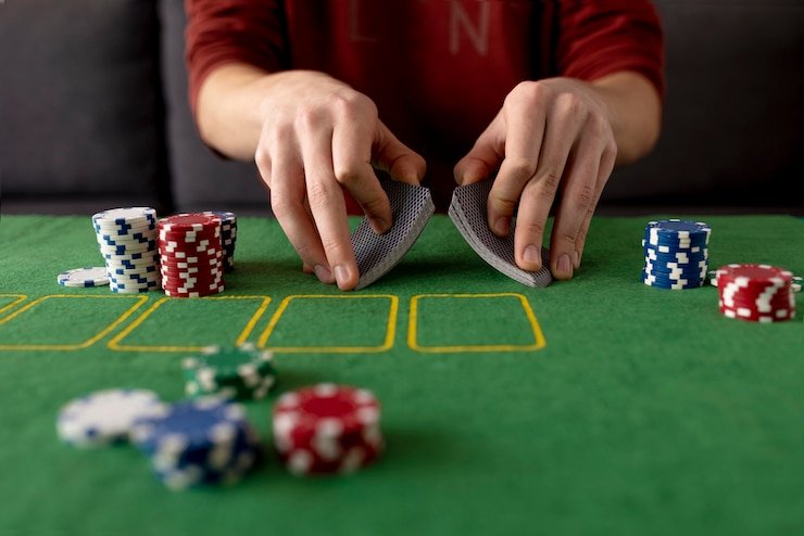 Number selection and bet confirmation interface